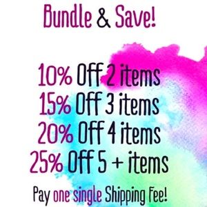 Bundle and Save!